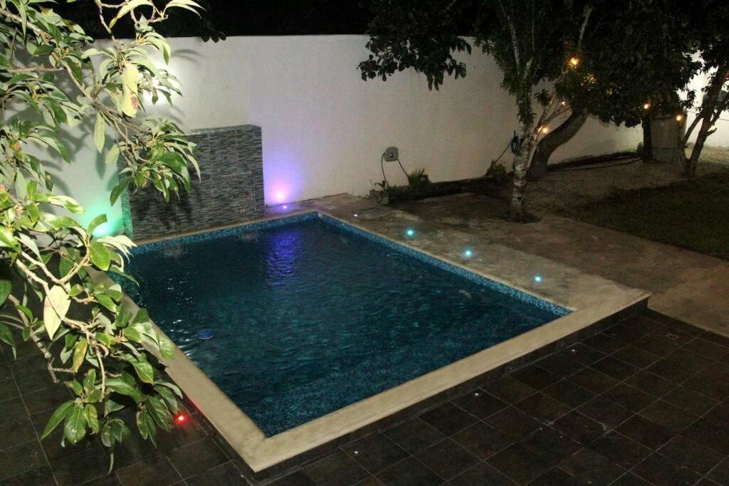 Casa Honey 4 Bedroom Oasis With Pool! Bacalar Exteriér fotografie