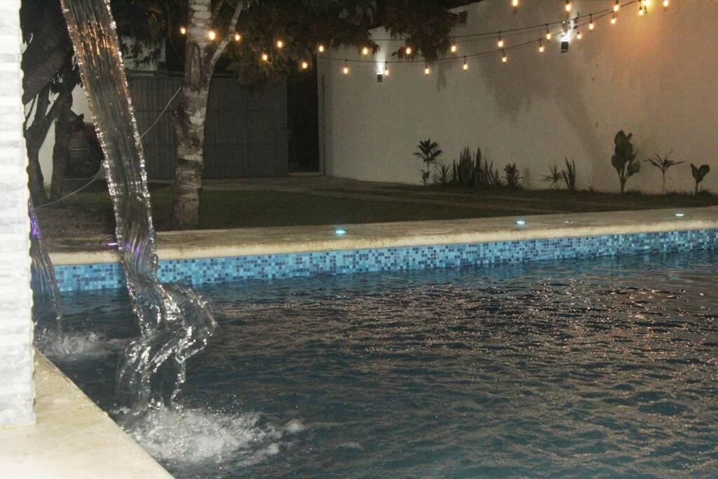 Casa Honey 4 Bedroom Oasis With Pool! Bacalar Exteriér fotografie